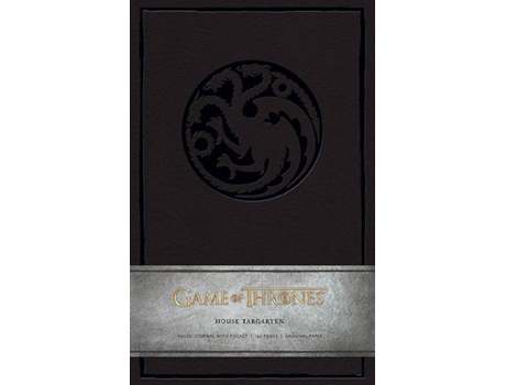 Caderno  Game Of Thrones: House Targaryen de