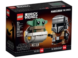 LEGO Star Wars: O Mandalorian e a Criança - 75317 (Idade Minima: 10 - 295 Peças)
