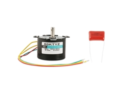 Motor Síncrono De Baixa Velocidade Com Alto Torque Ac220v 5rpm Miniatura Cw/ccw 1pcs