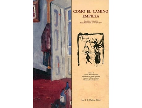 Livro Como El Camino Empieza de VVAA (Español)