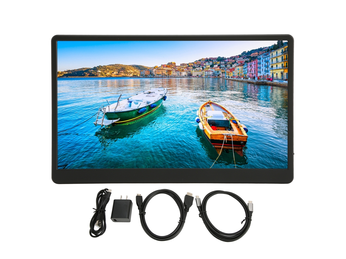 Monitor Portátil 15.6 Polegadas LAXISCREED Fhd 1080p Hdr