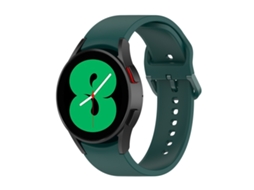 Bracelete Silicone com Fivela Colorida para Samsung Galaxy Watch 7/6/5/fe XIAOMOYU