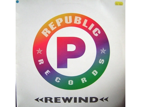 Vinil Rewind Various Republic Records