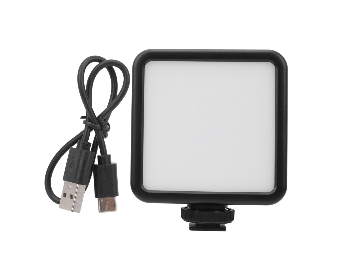 2026 luz de Relleno Vl81 Bicolor Portátil para Grabación de Vlog Y Fotografía Al Aire Libre