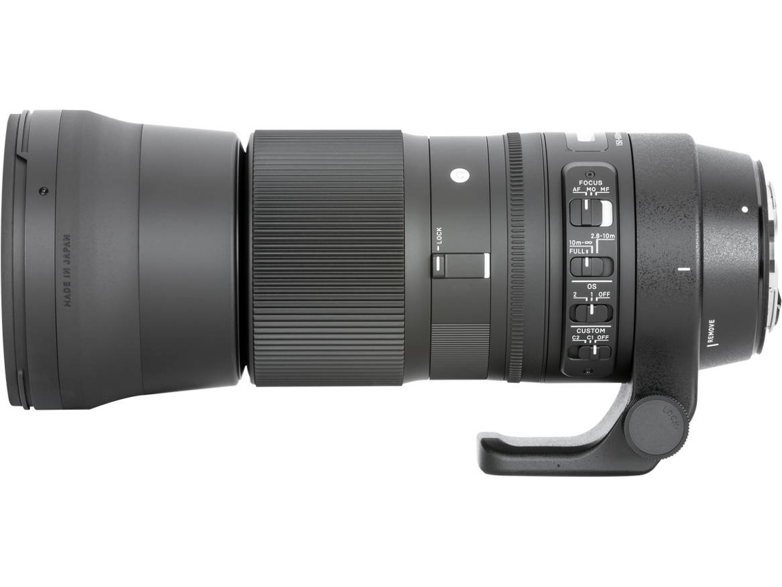 Objetiva SIGMA 150-600MM (C)DG OS HSM   (Encaixe: Canon EF - Abertura: f/22 - f/5)