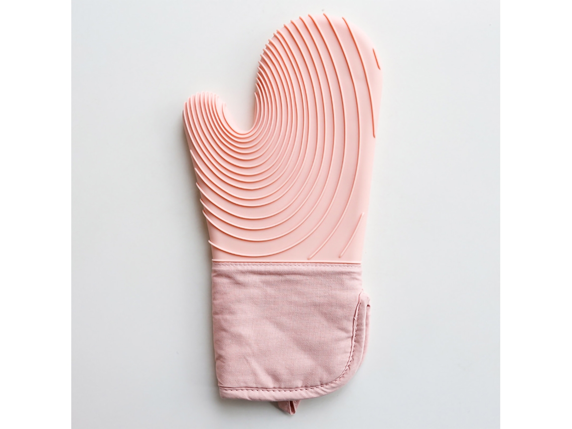 Luvas de Forno Silicone Antiaderente Resistente Ao Calor LAXISCREED
