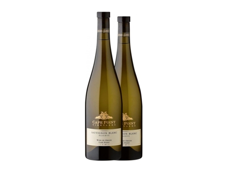 Vinho branco CAPE POINT Sauvignon Branca Cape Town Reserva (0.75 L - 2 Unidades)