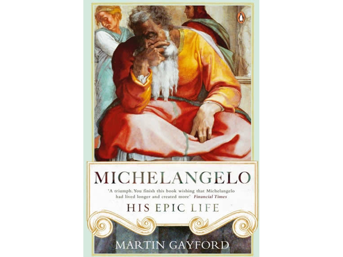 Livro Michelangelo de Martin Gayford (Inglês)