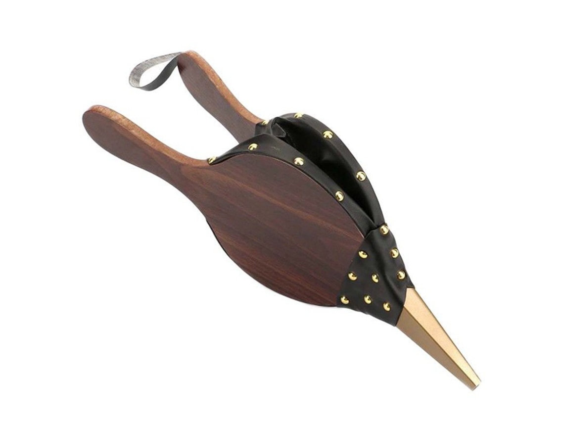 Fole De Madeira Maciça, Equipamento Para Churrasco, Fole Manual De Madeira Maciça, Ferramentas Para Lareira
