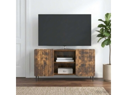 Vidaxl Gabinete Para Tv 102 X 34,5 X 52 Cm Carvalho Fumado