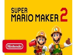 Jogo Nintendo Switch Super Mario Maker 2