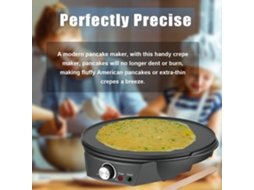 Máquina de Crepes Elétrica Antiaderente LAXISCREED