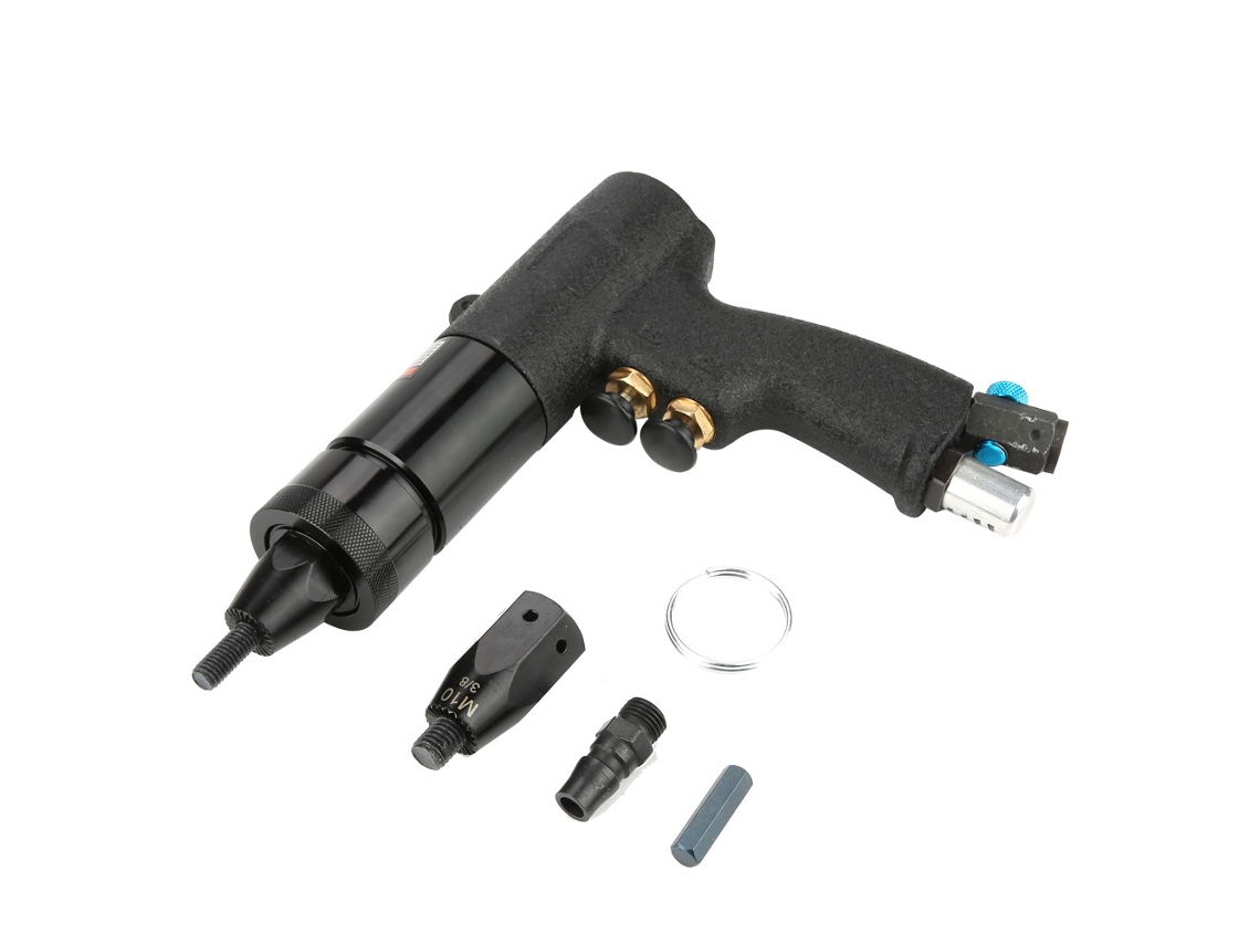 Laxiscreed Pistola Pneumática Para Rebitagem Automática E Fixação De Porcas