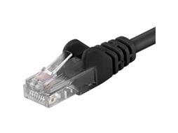 Premiumcord Patch Kabel Utp Cat6 7M Cerna Cabo de Rede Preto U/Utp Utp