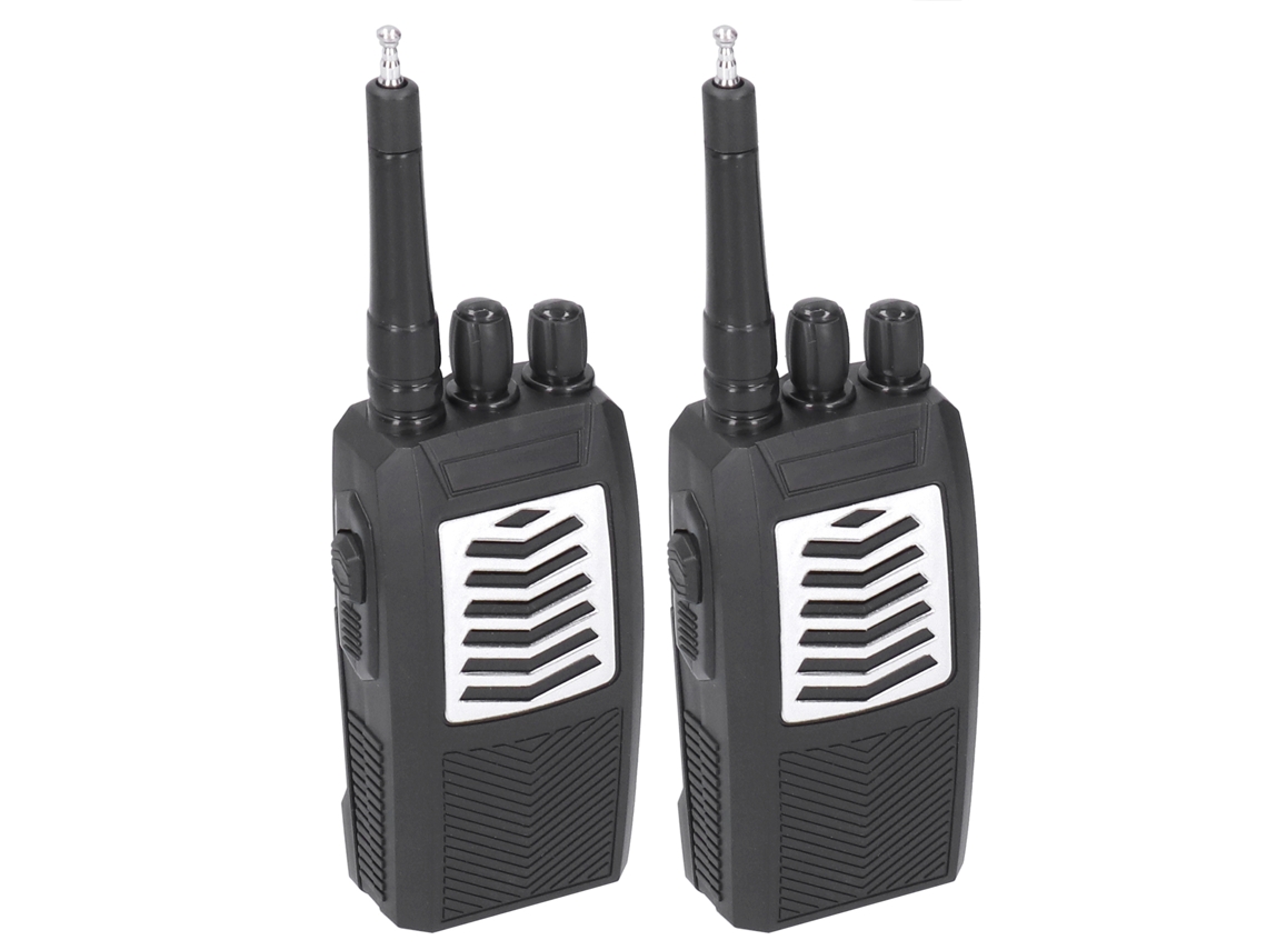 2 Walkie Talkies Infantis Sem Fio, Rádio Bidirecional, 30m AQUAFORGE