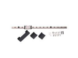 Trilho Linear de Eixo X com Bloco Deslizante Aço Cromado para Impressora 3d Neptune 3 Pro 4