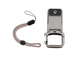 Pocket Camera Magnetic Mount Aluminum Alloy Anti Slip Silicone Pad Firm Magnetic Stand For Pocket 3 LAXISCREED