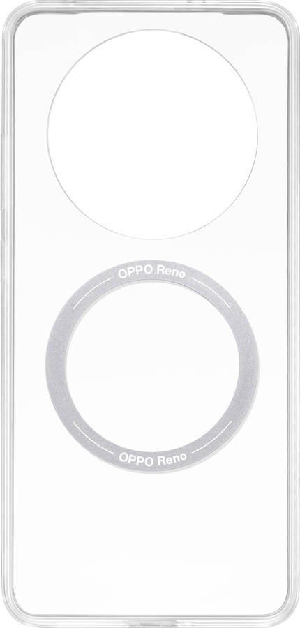 Capa de protecção para Reno 12 F Transparente