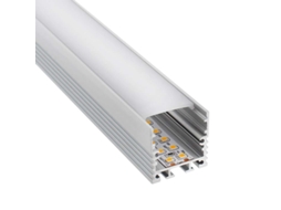 Perfil Aluminio Vart Suspend Para Fitas Led Metro LEDBOX