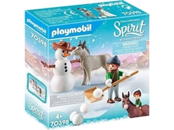 PLAYMOBIL: Snow Spirit - 70397 (Idade Mínima: 4 - 20 peças)