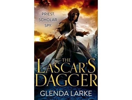 Livro the lascar's dagger de glenda larke (inglês)