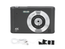 Câmera Digital Mali HD 4k 2.4 polegadas, 48mp (S/MARCA)
