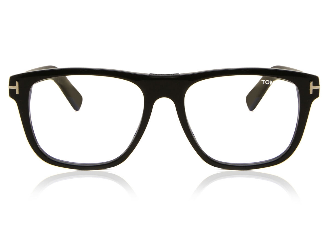 Ft5902 B Blue Light Block 001 54 Homens Óculos De Grau Tom Ford