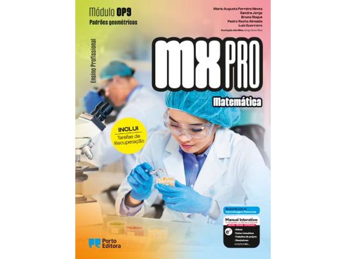 Mx Pro - Matemática - Módulo Op9 - Padrões Geométricos - Ensino Profissional 2026
