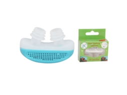 Dispositivo De Silicone Suave Para Reduzir O Ronco Com 2 Ventilações