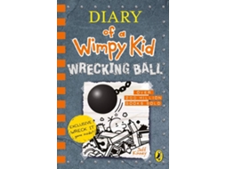Livro Diary Of A Wimpy Kid Book 14 Wrecking Ball de Jeff Kinney (Inglês)