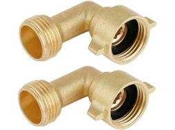 Cotovelo De 90 Graus Para Mangueira Jardim 3/4 Polegada: Adaptador