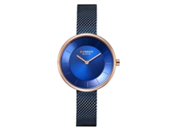 Relógio Feminino Moderno em Liga Metálica, Minimalista, Fino e Leve