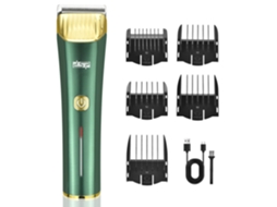 Juego de Cortadora de Cabello Con Carga Usb Recargable MDUG (recargable por Usb)