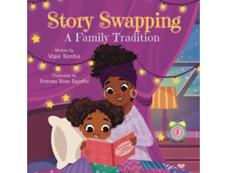 Livro Story Swapping A Childrens Picture Book About A Beloved Family Tradition de Vassi Rombis (Inglês)