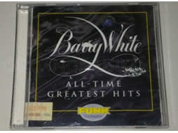 CD Barry White - All-Time Greatest Hits