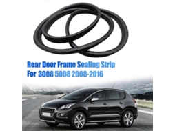 Lurelia Borracha Vedante Para Automóvel Preto 9676798080 Para Peugeot 3008 2008-2016 Lado Esquerdo Direito Impermeável