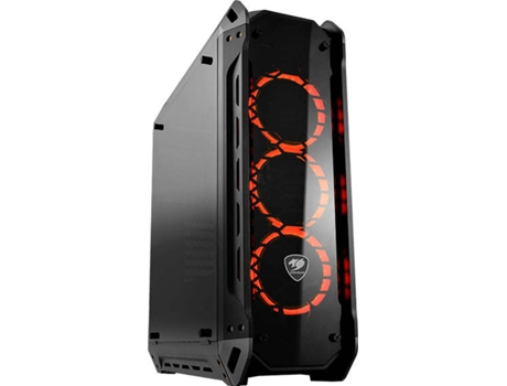 Caixa PC COUGAR GAMING Panzer-G (ATX Mid Tower - Preto)