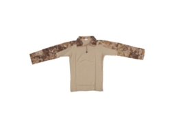 Camisa de Combate Unissex Estampa Python Marrom XL
