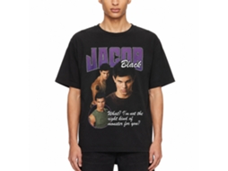 Rockinstone Twilight Movie Jacob Right Kind Of Monster Black Adult T-shirt Size:s