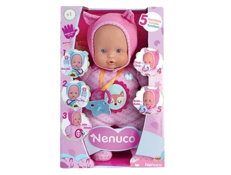 Bonecos e Bonecas Nenuco Worten.pt