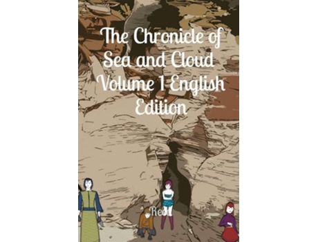 Livro The Chronicle of Sea and Cloud Volume 1 English Edition Fantasy Comic Manga Graphic Novel de Reed Ru (Inglês)