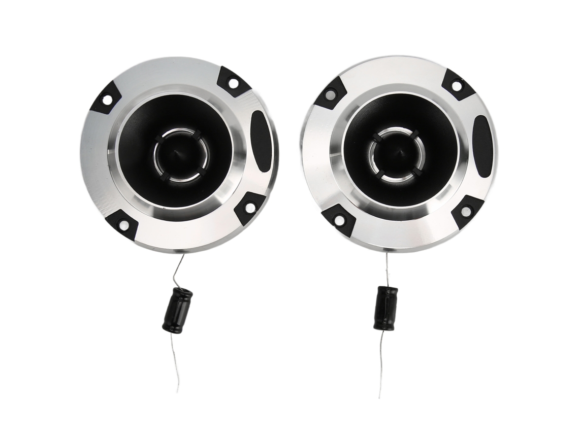 Tweeters Dome 150w Prata Hifi Para Carros