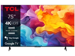 P655 75p655 4k Led Google Tv Tcl