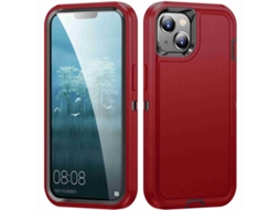 Capa De Tpu Para Iphone 14 - À Prova Dágua - Resistente