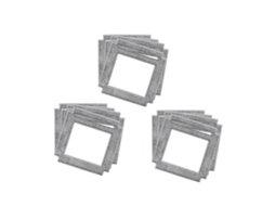 12Pcs Mop Pano para Xiaomi Mijia Hutt W66 Peças