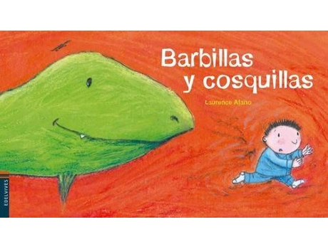 Livro Barbillas y cosquillas de Laurence Afano