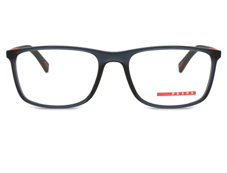 Ps03qv Czh1o1 57 Homens Óculos De Grau Prada Linea Rossa
