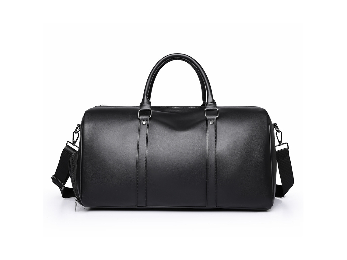 Bolsa de Viagem MDUG, Grande, Resistente, Preta