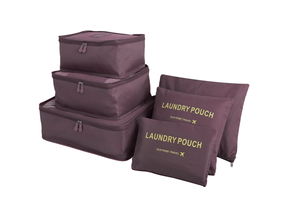 Bolsa de Sapatos para Viagem, Resistente, até 3 pares, Impermeável BRILVIBERA