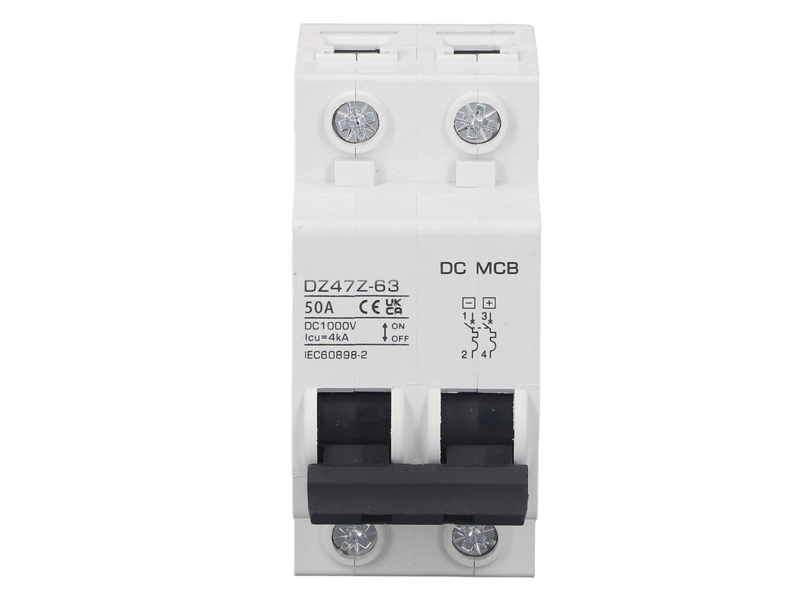 Laxiscreed Disjuntor Fotovoltaico Dc Com Proteção Contra Sobrecarga E Sistema Magnético